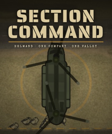 Section Command key art, portrait